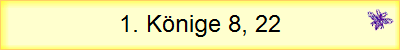 1. Knige 8, 22